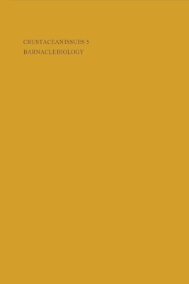 Barnacle Biology by Alan J. Southward