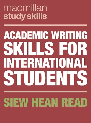 Academic Writing Skills for International Students book