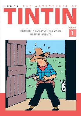 Adventures of Tintin Volume 1 book