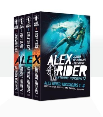 Alex Rider: Missions 1-4 book