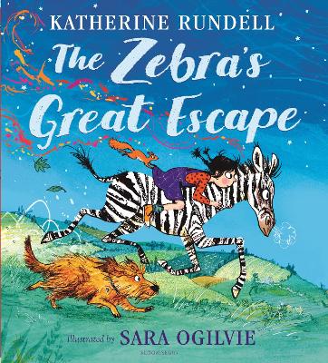 The Zebra's Great Escape by Katherine Rundell