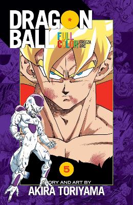 Dragon Ball Full Color Freeza Arc, Vol. 5 book