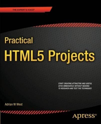 Practical HTML5 Projects book