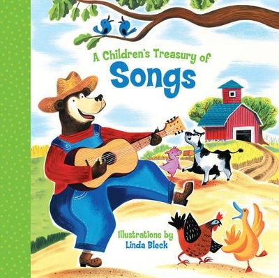 Children's Treasury of Songs by Linda Bleck