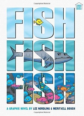 Three-Story Books: FishFishFish book