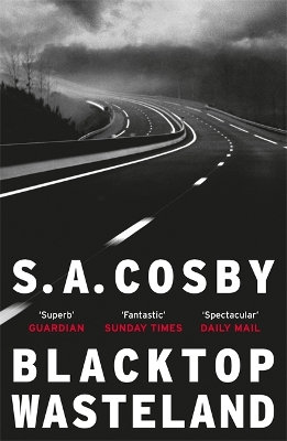 Blacktop Wasteland: one of the most thrilling and acclaimed crime novels of the year by S. A. Cosby