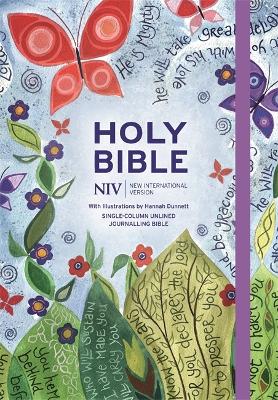 NIV Journalling Bible Illustrated by Hannah Dunnett book