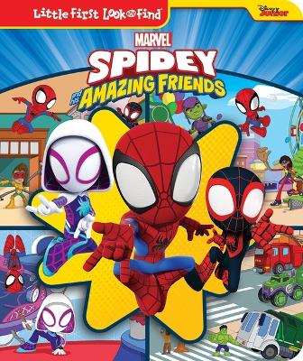 Disney Junior Marvel Spidey and His Amazing Friends: Little First Look and Find book