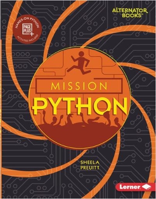 Mission Python book