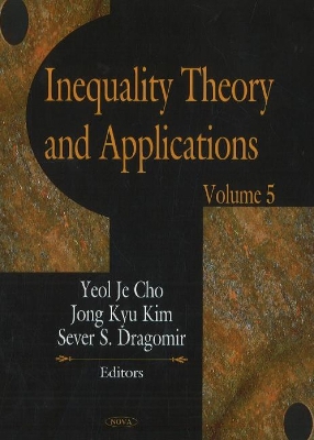 Inequality Theory & Applications book