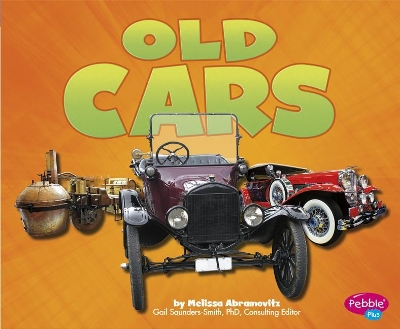 Old Cars by Melissa Abramovitz