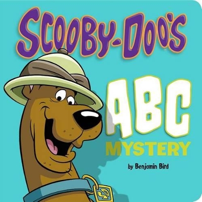Scooby Doo's ABC Mystery book