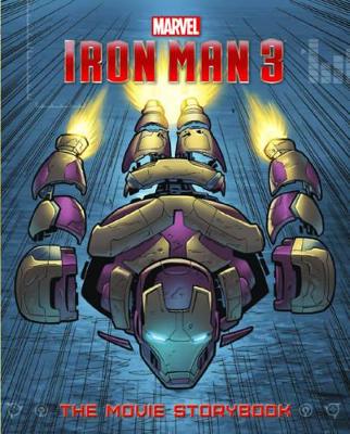 Iron Man 3 Movie Storybook book