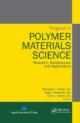 Progress in Polymer Materials Science: Research, Development and Applications book