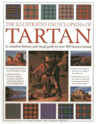 Illustrated Encyclopedia of Tartan book