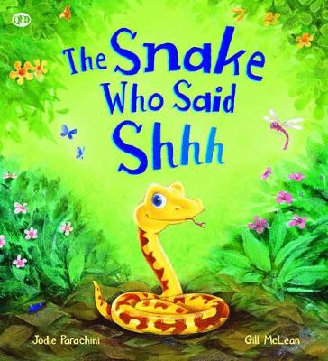 Storytime: The Snake Who Says Shhh... book
