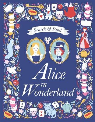 Search and Find Alice in Wonderland by Isabel Munoz
