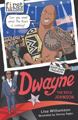 First Names: Dwayne ('The Rock' Johnson) book