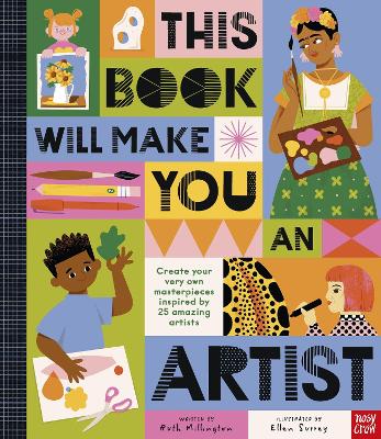 This Book Will Make You An Artist book