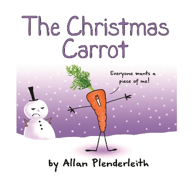 Christmas Carrot book