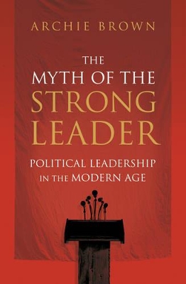 Myth of the Strong Leader book