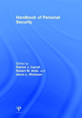 Handbook of Personal Security by Patrick J. Carroll
