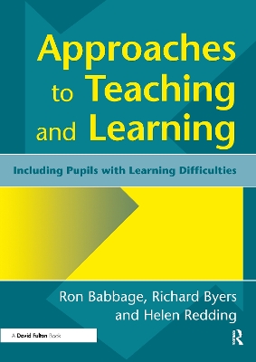 Approaches to Teaching and Learning book
