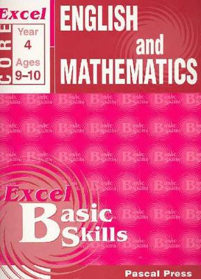 Excel English & Mathematics Core: Book 4 book