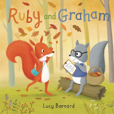 Ruby and Graham by Lucy Barnard