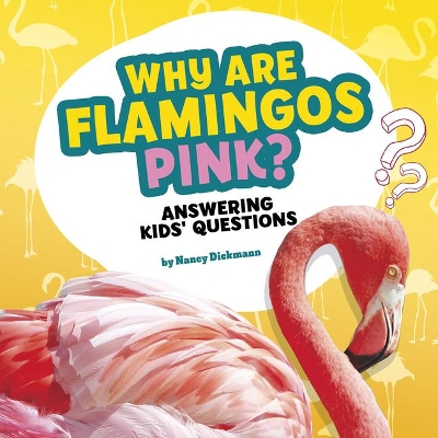 Why Are Flamingos Pink? by Nancy Dickmann