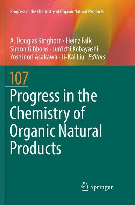 Progress in the Chemistry of Organic Natural Products 107 book