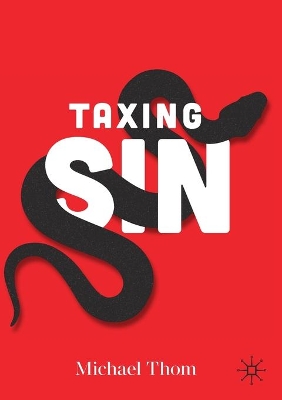 Taxing Sin book