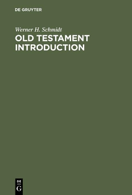 Old Testament Introduction book