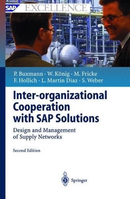 Inter-organizational Cooperation with SAP Solutions book