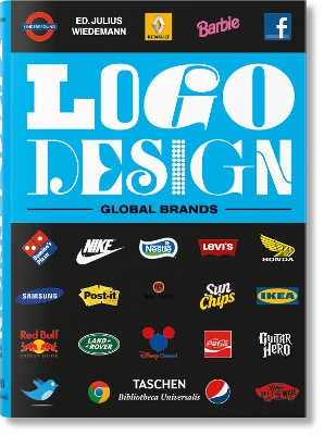 Logo Design. Global Brands book