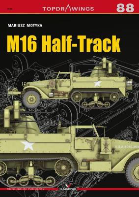 M16 Half-Track book