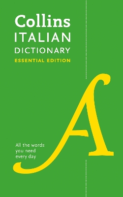 Collins Italian Dictionary Essential edition book