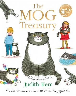 The Mog Treasury: Six Classic Stories About Mog the Forgetful Cat book