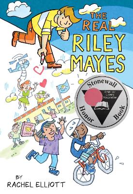 The Real Riley Mayes Graphic Novel book