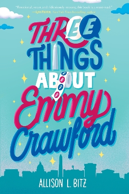 Three Things About Emmy Crawford book