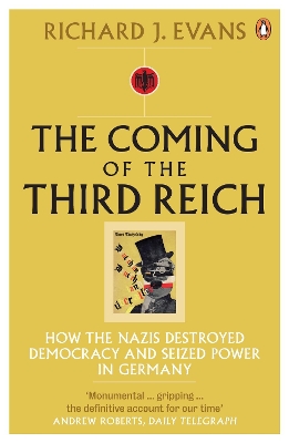 Coming of the Third Reich book