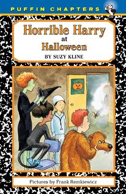 Horrible Harry at Halloween book