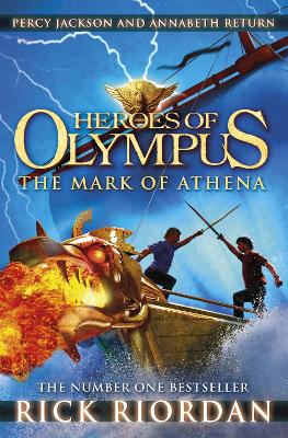The The Mark of Athena (Heroes of Olympus Book 3) by Rick Riordan