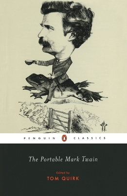 Portable Mark Twain book