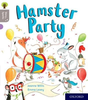 Oxford Reading Tree Story Sparks: Oxford Level 1: Hamster Party book