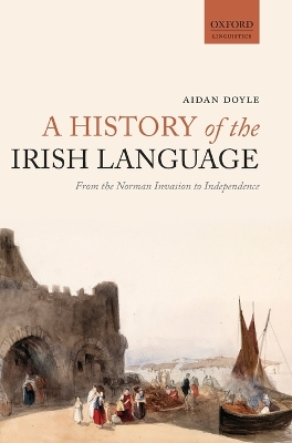 History of the Irish Language book