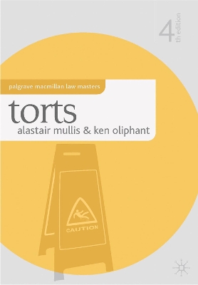 Torts by Alastair Mullis