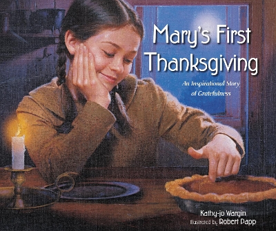 Mary's First Thanksgiving book