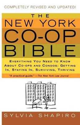 The New York Co-Op Bible by Sylvia Shapiro