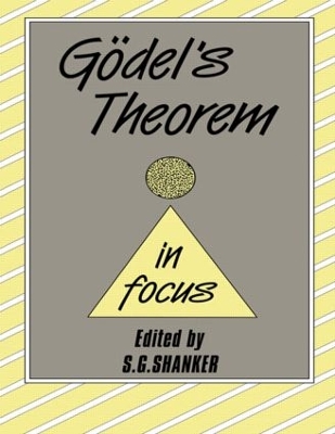 Godel's Theorem in Focus book
